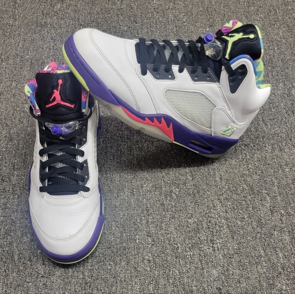 Nike Air Jordan Retro Alternate Bel-Air White Shoes DB3335-100